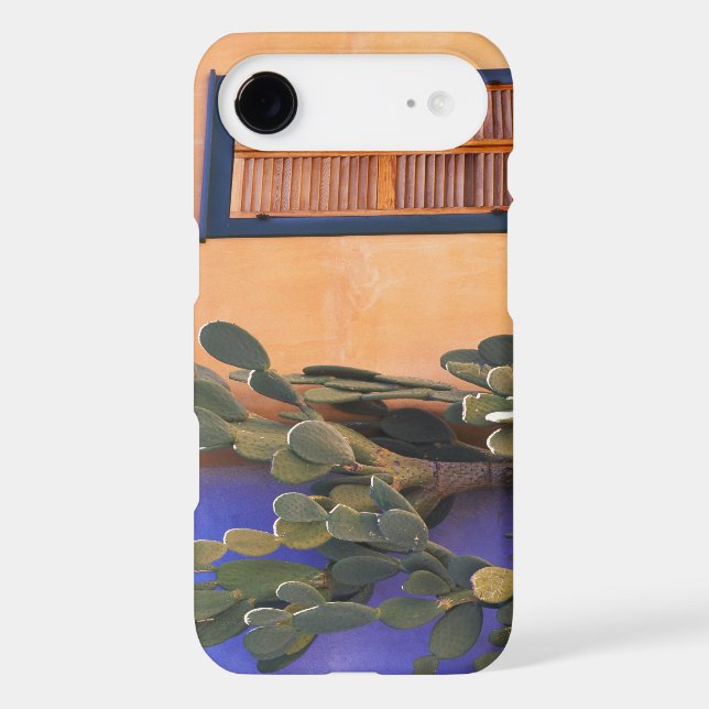 Southwestern Cactus (Opuntia dejecta) and Case-Mate iPhone Case (Back)