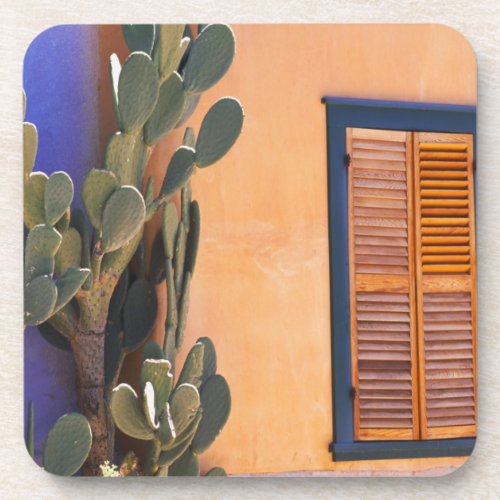 Southwestern Cactus Opuntia dejecta and Coaster