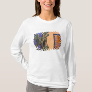 Southwestern Cactus (Opuntia dejecta) and T-Shirt