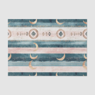 Southwestern Celestial Pattern - Desert Style Tissue Paper