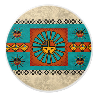 Southwestern Ceramic Knobs