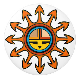 Southwestern Ceramic Knobs