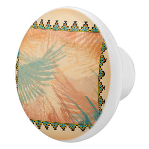 Southwestern Ceramic Knobs