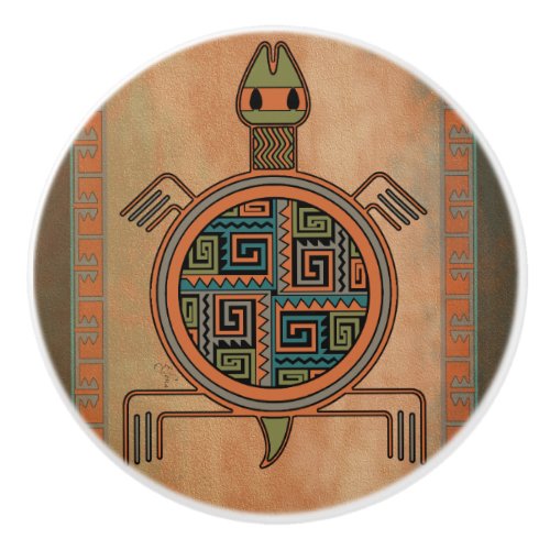 Southwestern Ceramic Knobs