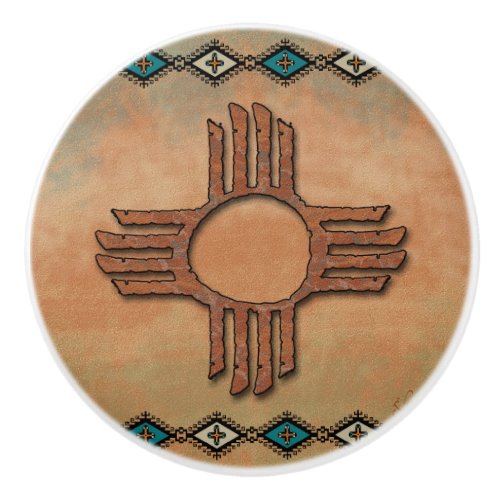 Southwestern Ceramic Knobs