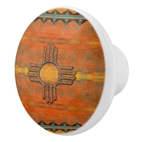 Southwestern Ceramic Knobs