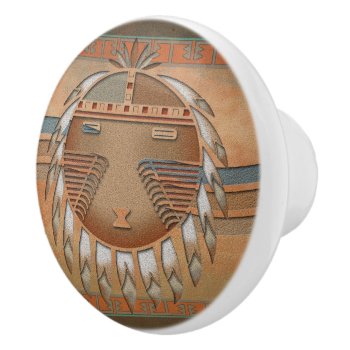 Southwestern Ceramic Knobs by Zeke145 at Zazzle