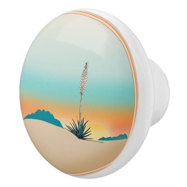 Southwestern Ceramic Knobs (Right)