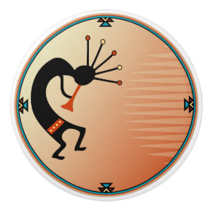 Southwestern Ceramic Knobs