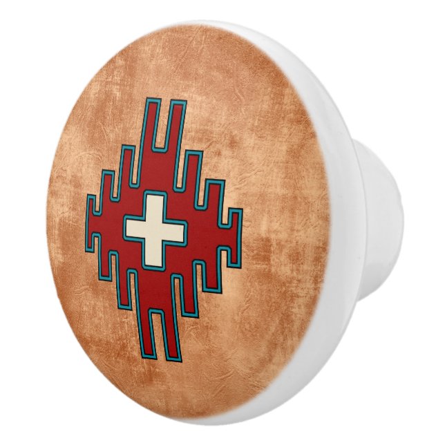 Southwestern Ceramic Knobs (Right)