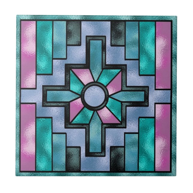 Southwestern Ceramic Tile (Front)