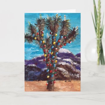 "southwestern Christmas" Holiday Card by Eclectic_Ramblings at Zazzle
