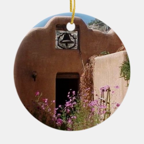 Southwestern Church Mission Ceramic Ornament