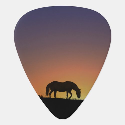Southwestern Country Horse Guitar Pic Guitar Pick