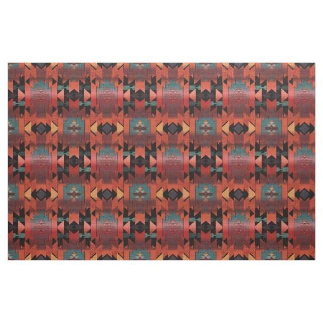 Southwestern Delight | Rustic Ombre Fabric (Fat Quarter)