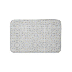 Southwestern Desert Colors Pattern Bath Mat