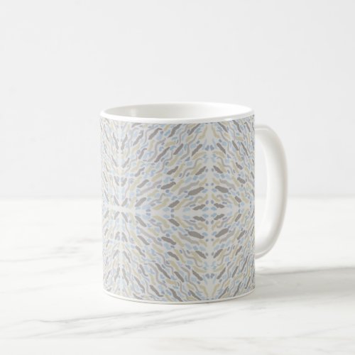 Southwestern Desert Colors Pattern Coffee Mug