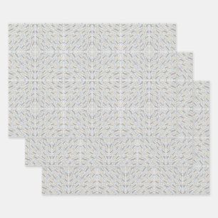 Southwestern Desert Colors Pattern Wrapping Paper Sheets