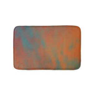 Southwestern Desert Dreams Abstract Art Print Bath Mat