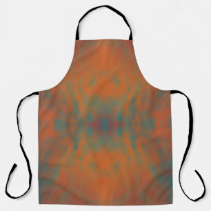 Southwestern Desert Dreams Pattern Abstract Apron