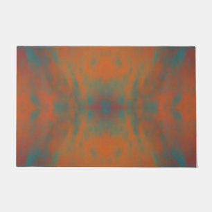 Southwestern Desert Dreams Pattern Abstract Doormat