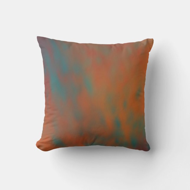 Southwestern Desert Dreams  Throw Pillow (Front)