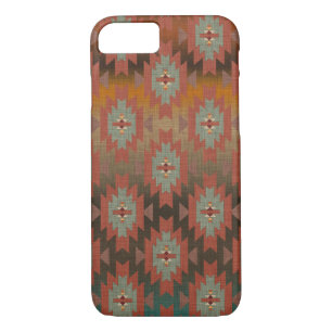 Southwestern Desert Pattern iPhone 7 Case