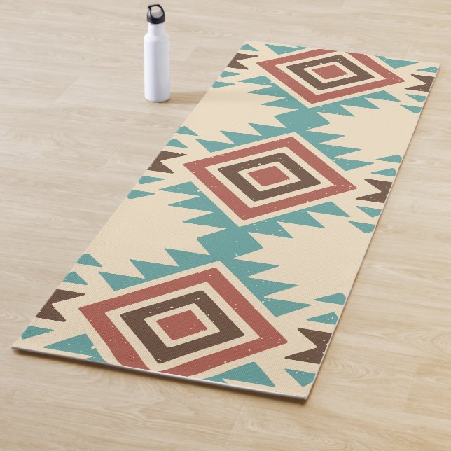 Southwestern Desert Yoga Mat (In Situ)
