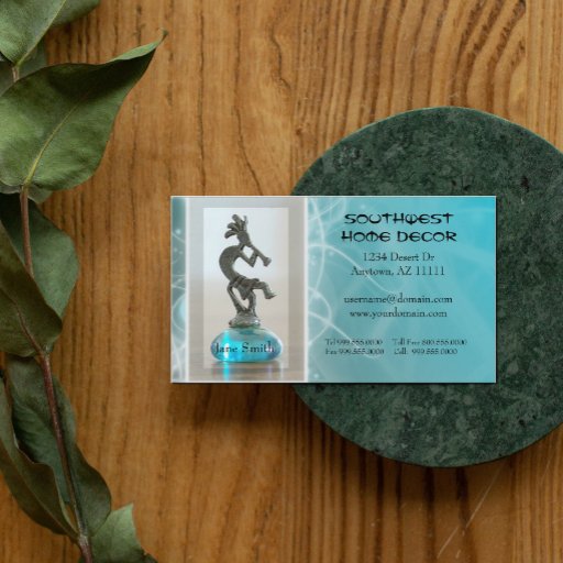 Customizable Southwestern Design Business Card