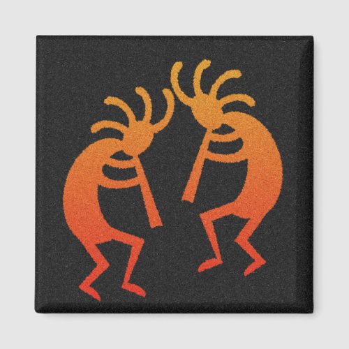 Southwestern Design Kokopelli Magnet