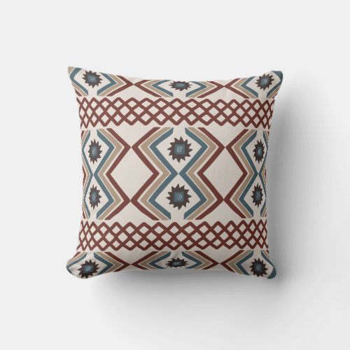 Southwestern Design  Throw Pillow