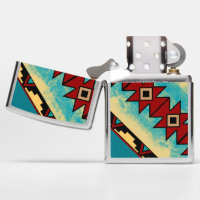 Southwestern Design Zippo Lighter