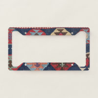 Southwestern Diamond Colorful Ornate