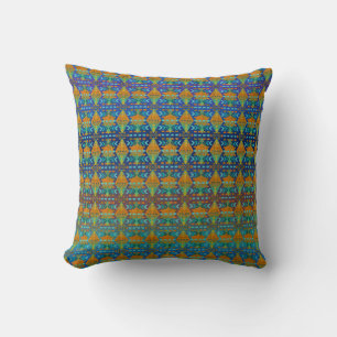 Southwestern Diamonds Beautiful Throw Pillow