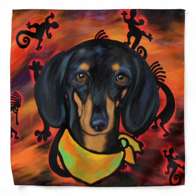 SOUTHWESTERN DOXIE BANDANA (Front)