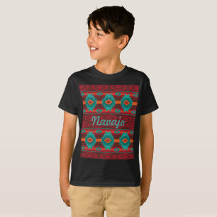 Southwestern ethnic geometric pattern .name T-Shirt