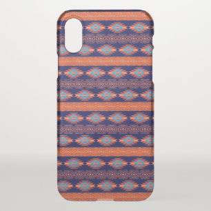 Southwestern ethnic Native American pattern iPhone XS Case