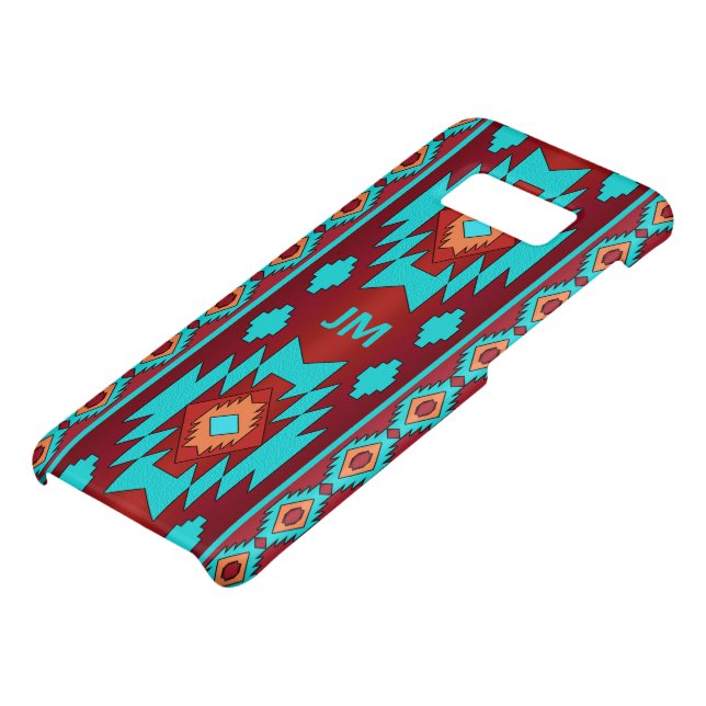 Southwestern ethnic native pattern  Case-Mate samsung galaxy case (Top)
