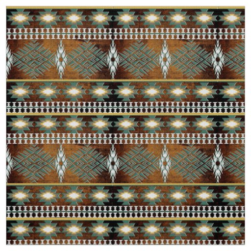 southwestern ethnic pattern fabric