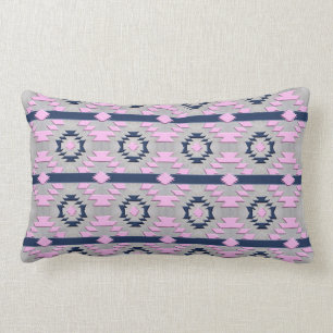 Southwestern ethnic tribal pattern. lumbar pillow