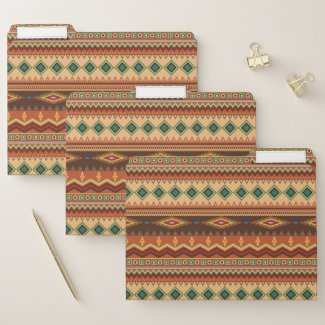 Southwestern File Folders