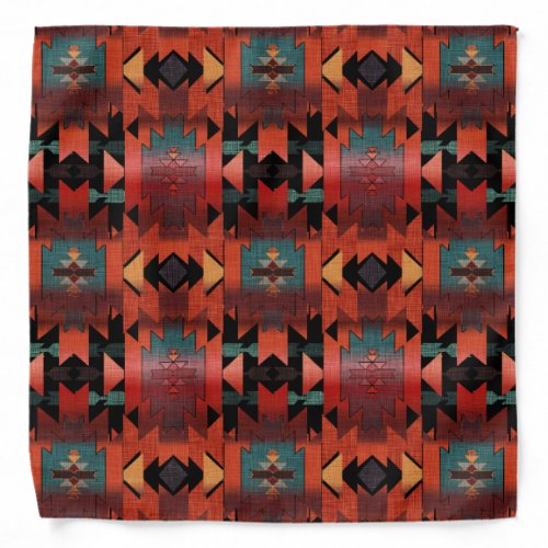 Southwestern Fire in the Sky Beautiful Bandana