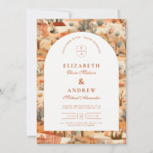 Southwestern Floral Desert Wedding