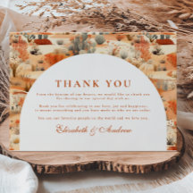 Southwestern Floral Desert Wedding