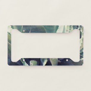 Southwestern Flower License Plate Frame