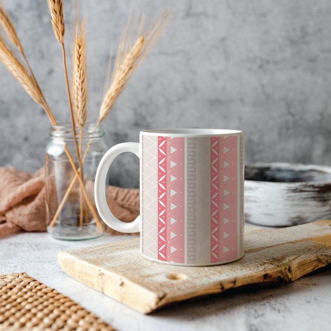 Southwestern Geometric Desert Colors Mug (Creator Uploaded)