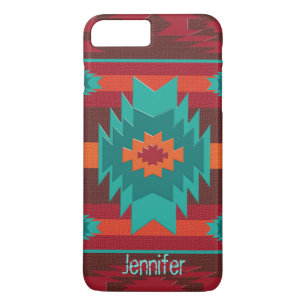 Southwestern geometric pattern. iPhone 8 plus/7 plus case