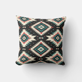 Southwestern Geometric Pattern Pillow 