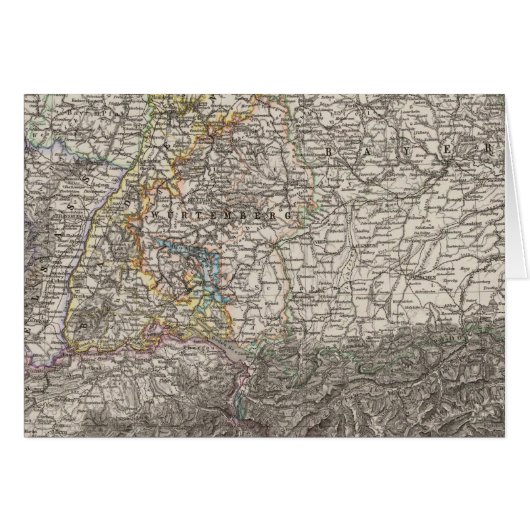 Southwestern Germany and Switzerland (Front Horizontal)