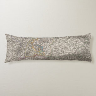Southwestern Germany and Switzerland Body Pillow